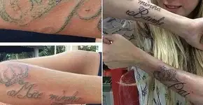 Desenvolvido creme para remover tatuagem