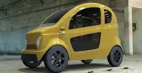 Engenheiro da USP desenvolve carro elétrico leve e compacto