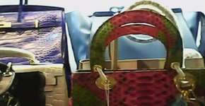 Lojas vendem réplicas de bolsas de grife por até R$ 3 mil