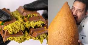 Festival de Pistache, Biscoff, Coxinha e Barra de Dubai