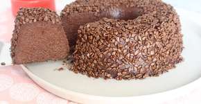 Brigadeirão gelado e delicioso pronto em 30 minutos