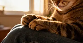 Seu gato amassa pão? Veja o verdadeiro motivo