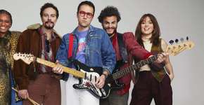 Espetáculo ‘Vital, o Musical dos Paralamas’