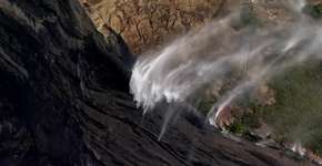 Nesse lugar da Terra, a gravidade simplesmente não existe