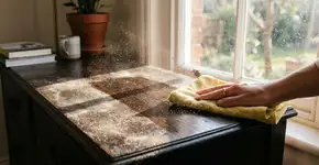 Por que as partículas de poeira se acumulam constantemente em casa, mesmo que você limpe todos os dias? Os cientistas explicam