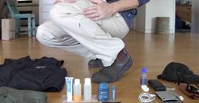 Americano viaja pelo mundo sem levar nenhuma bagagem