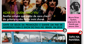 E se a história dos Beatles tivesse sido contada pelo jornal Meia Hora?