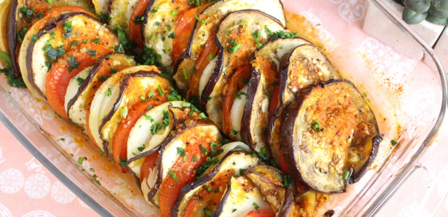 Berinjela de forno super gostosa