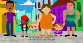 Campanha orienta as crianças contra abusos sexuais no Carnaval