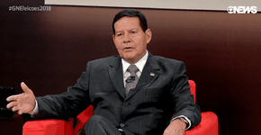 ‘Fui idiota’, diz Mourão sobre frase de branqueamento de neto