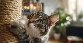 Por que gatos arranham? Entenda o instinto e o território