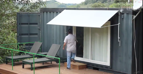 Casa container: veja como funciona essa moradia sustentável