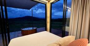 Refúgio em Pirenópolis (GO) ganha ‘cabanas das galáxias’