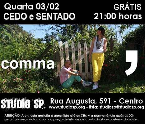 Flyer do evento