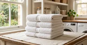 Quer toalhas mais macias? Veja como lavá-las