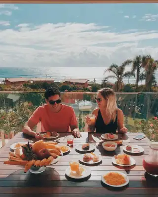 Fazenda Verde, na praia do Rosa