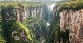 Saiba quanto custa visitar os cânions de Cambará do Sul