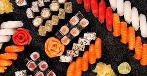 Peça um combinado do Sush1 pelo UberEats e ganhe outro