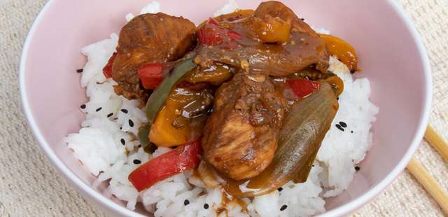 Frango xadrez fácil e saboroso para surpreender no jantar