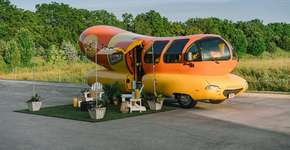 As ‘casas móveis’ mais incríveis para passar uma noite