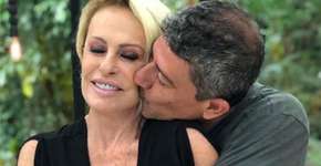 Ana Maria Braga mostra momentos inéditos ao lado de Tom Veiga