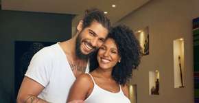 Sheron Menezzes deixa bebê com o pai e resultado é hilário