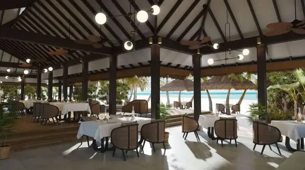 O restaurante The Living Room