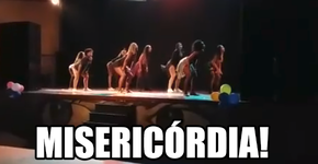 Mãe surta durante coreografia sexy da filha e vira o novo meme
