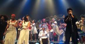 Sextas Musicais: Fabiana Cozza