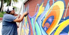 Skate Park Ponta Negra recebe projeto de graffiti