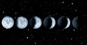 Qual a Lua de hoje, 25 de maio de 2025?