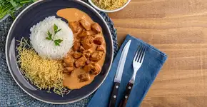 Strogonoff de frango: um toque de sofisticação