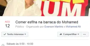 Refugiado sírio hostilizado recebe apoio em evento no Facebook