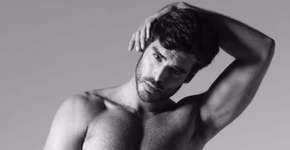 Anderson Tomazini de ‘O Outro Lado do Paraíso’ posta foto nu