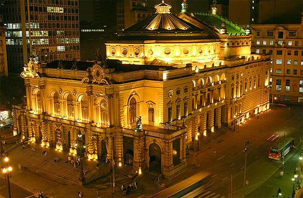 Theatro Municipal de São Paulo. Foto: Divulgação