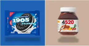 Ilustrações revelam as calorias das comidas e bebidas que você consome