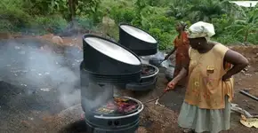 Professor desenvolve churrasqueira que assa alimentos com energia solar