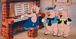 Peça “Os Três Porquinhos” no Sesc Consolação