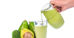 A melhor vitamina de abacate da vida!