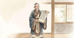 Confucio, grande sábio oriental e mestre da ética: “Aquele que demanda bastante de si próprio e aguarda o mínimo de terceiros evitará com sucesso o rancor.”