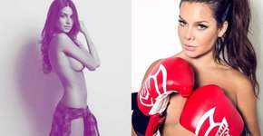 Celebridades postam fotos sem roupa para alertar sobre o Outubro Rosa