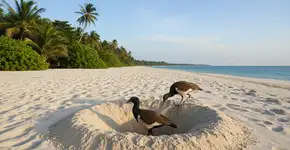 A ave mais rara do mundo, capaz de voar assim que nasce