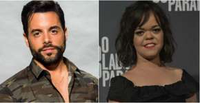 Pedro Carvalho comenta sobre par romântico com Juliana Caldas