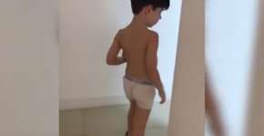 Vídeo mostra Henry mancando após suposta agressão de Dr. Jairinho