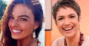 Isis Valverde chora com recado de Sandra Annenberg sobre ser mãe