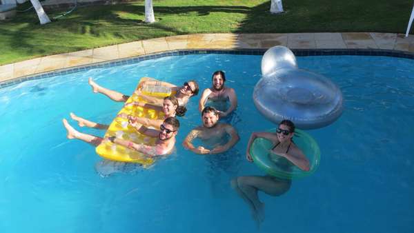 388 em Fortaleza, já de volta ao Brasil