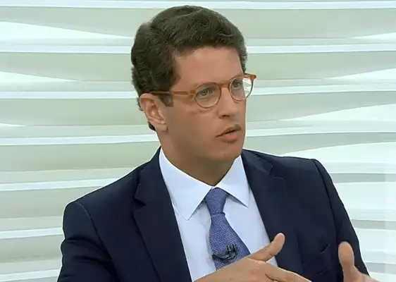 O ministro do Meio Ambiente, Ricardo Salles