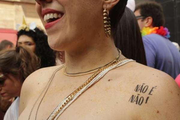 Festa do dia,10, no bloco Tarado Ni Você