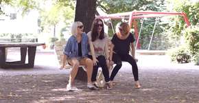 A mesma praça, outro banco: no Banco da Amizade é impossível sentar sozinho