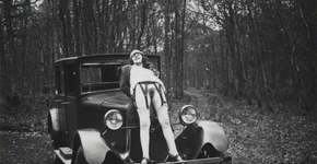 Charmosas fotos eróticas de prostitutas francesas dos anos 30